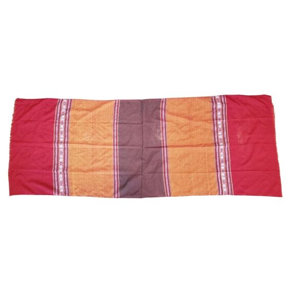 Multicolor Silk Vietnamese Hand Woven Artisan Cloth - Picture 2 of 3